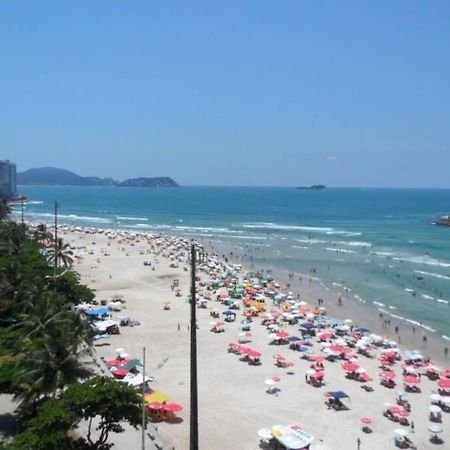 Apto De 3 Dorm De Frente Ao Mar Guaruja Luaran gambar