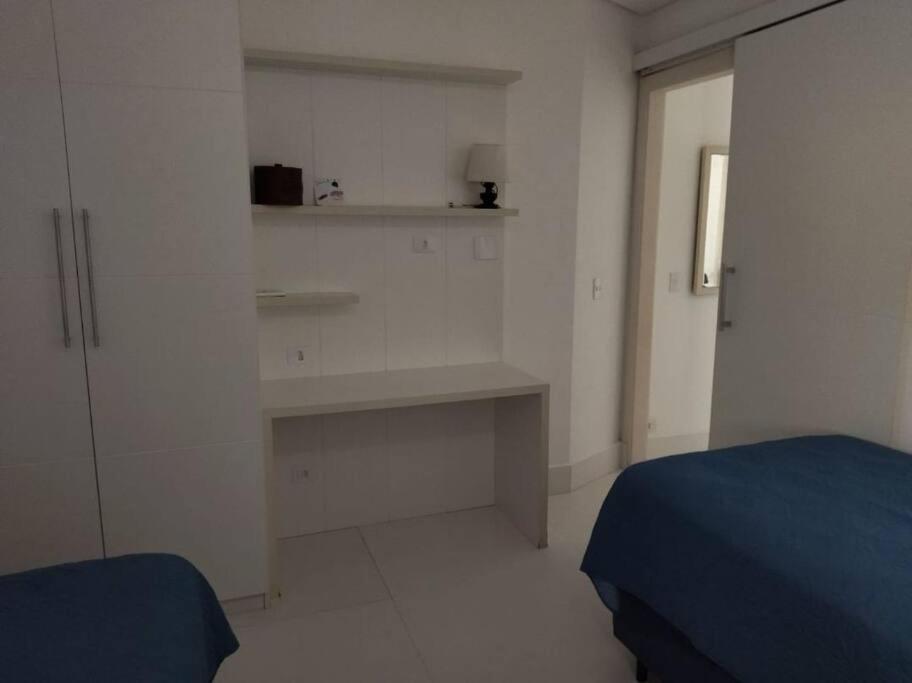 Apto De 3 Dorm De Frente Ao Mar Guaruja Luaran gambar