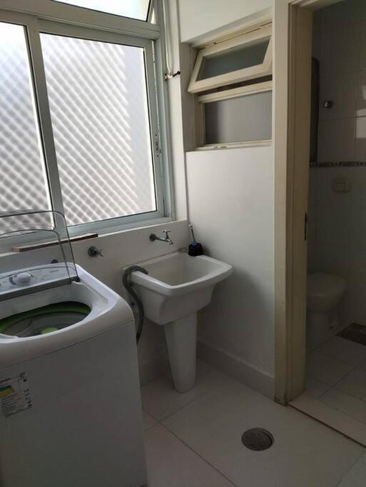 Apto De 3 Dorm De Frente Ao Mar Guaruja Luaran gambar
