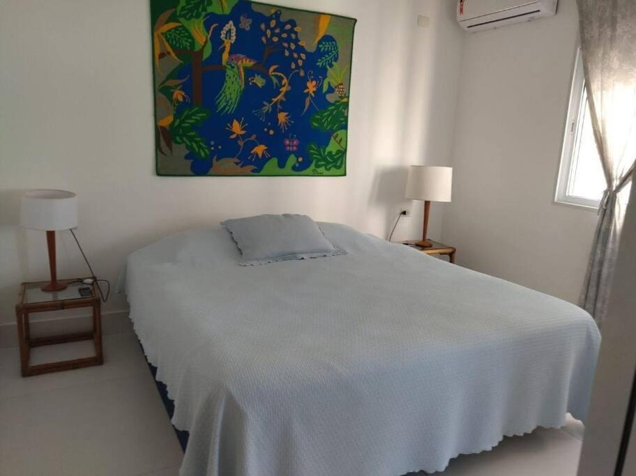 Apto De 3 Dorm De Frente Ao Mar Guaruja Luaran gambar