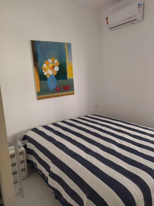 Apto De 3 Dorm De Frente Ao Mar Guaruja Luaran gambar