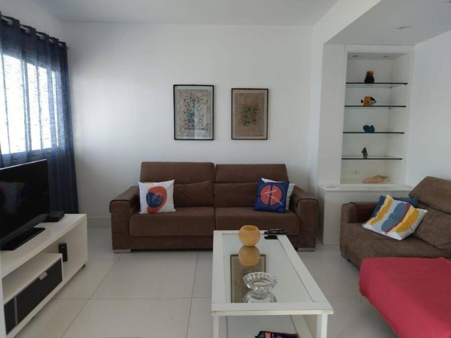 Apto De 3 Dorm De Frente Ao Mar Guaruja Luaran gambar