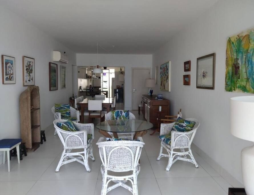 Apto De 3 Dorm De Frente Ao Mar Guaruja Luaran gambar