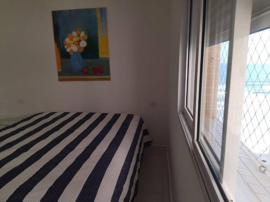 Apto De 3 Dorm De Frente Ao Mar Guaruja Luaran gambar