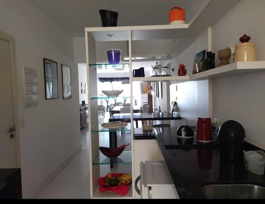 Apto De 3 Dorm De Frente Ao Mar Guaruja Luaran gambar
